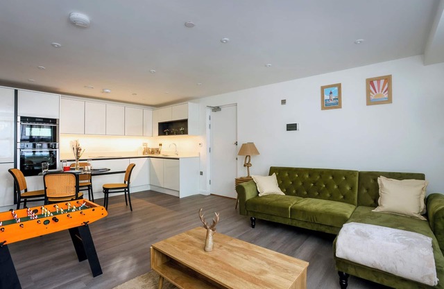 Seaside Stay - Ramsgate Flat- New Build, Underfloor Heating, Prime Location,WIFI