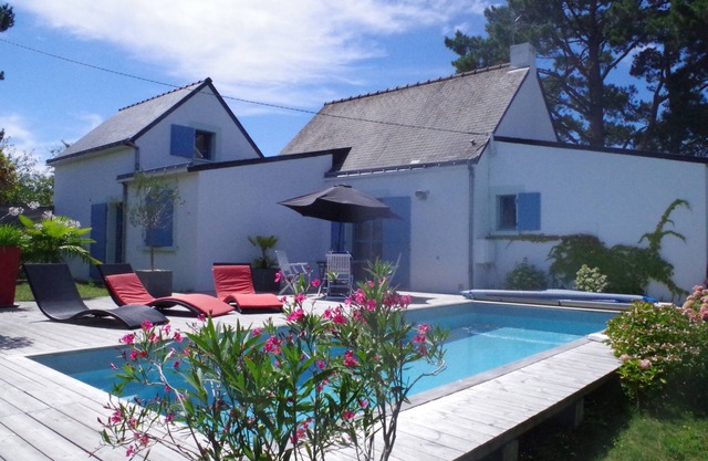 Seaside vacation home for 4 to 8 people
