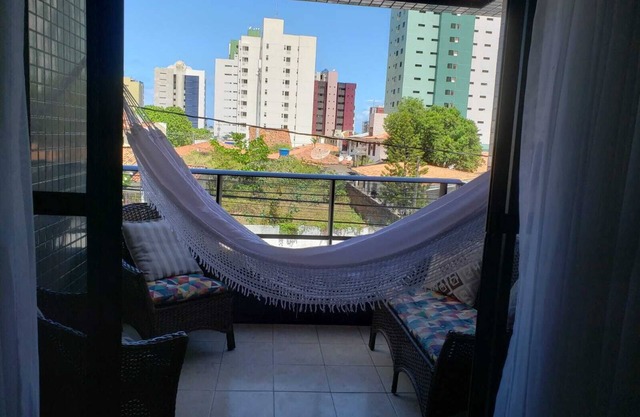 Seasonal apartment in Manaira, close to the beach