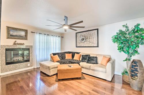 Seasonal Pool and Spa Las Vegas Pad, 11 Mi to Strip