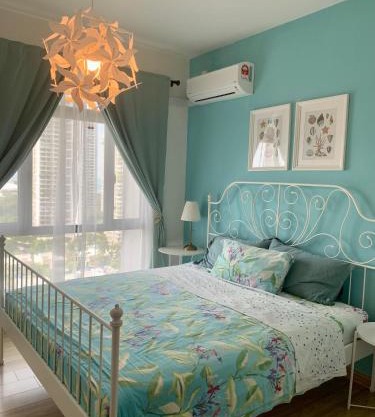 Seaview 2bedrooms Aparment Forest city Johor Bahru Malaysia