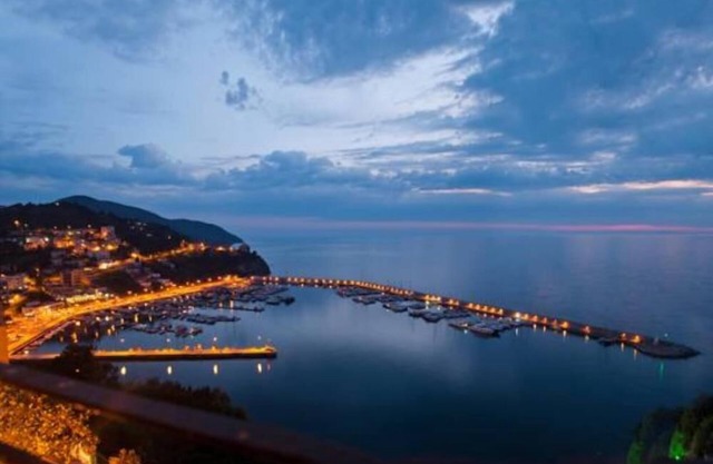 Seaview apartments Stella Maris Agropoli : Mare apartment.
