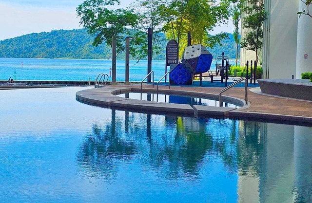 Seaview Suite@The shore in City-nearby Central market & waterfront restaurants