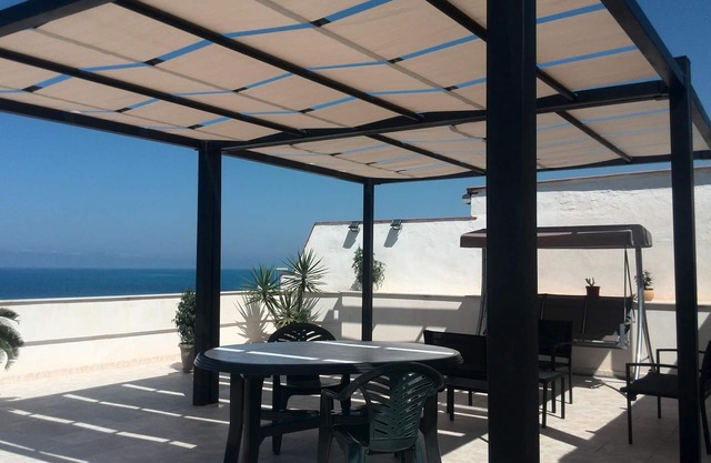 Seccagrande: Terrace with sea view