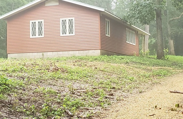 Secluded Cabin in the Woods