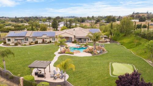 Secluded Estate Exclusive Views of Wine Country Private Home Theater Twilight Vines by AvantStay