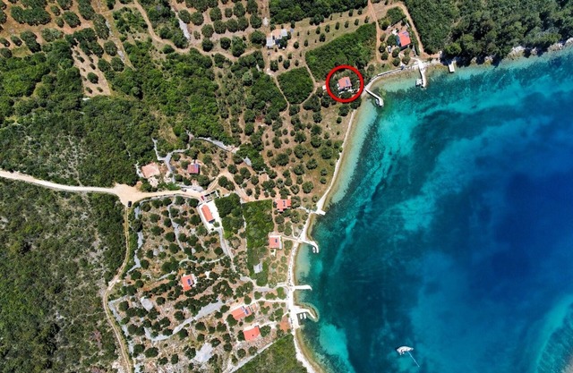 Secluded fisherman's cottage Cove Sveti Ante, Pašman (K-23183)