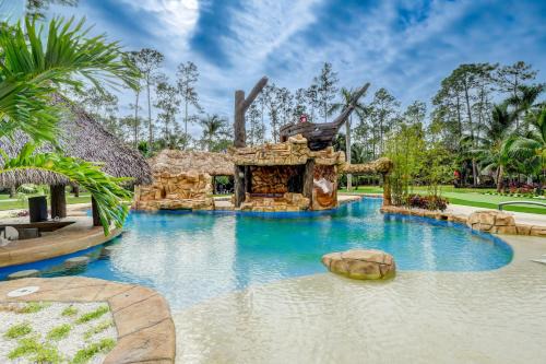 Secluded Guest House In Logan Woods on an Amazing Amenities Filled Property