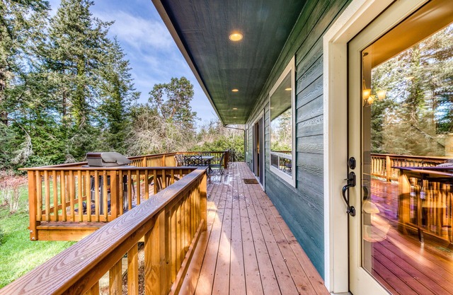 Secluded house with all the comforts of home - next to the safari game park