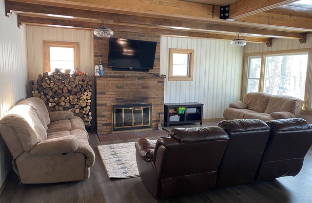 Secluded lake property next to the best mountain biking trails in Minnesota