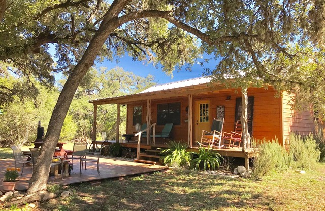 Secluded Ranch Cabin between Garner and Lost Maples