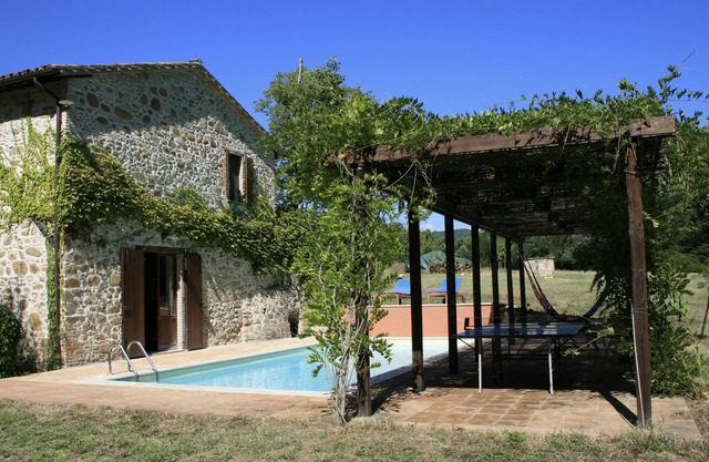 Secluded, Restored Mill With Private Pool In Umbrian Countryside