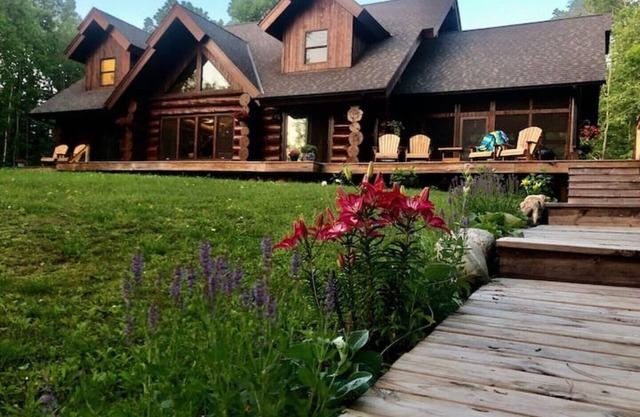 Secluded retreat in northern Minnesota