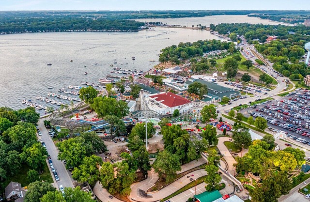 Second Chances at the Lake in the hottest new development CentralPark Townhomes