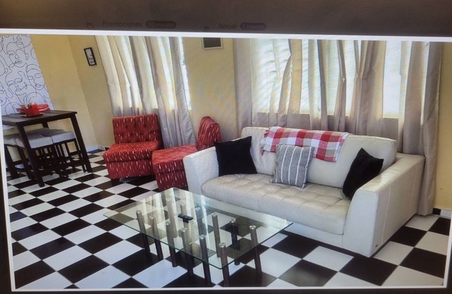 Second Floor house 5 min driving to Puerto Nuevo Beach