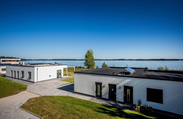 Seeblick mit Stilvoller Einrichtung