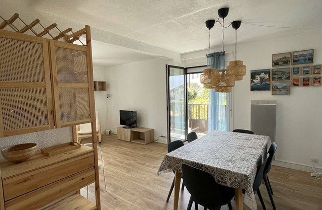 Seignosse Beach - beautiful apartment with 2 bedrooms, ideal for a family, right next to the beach