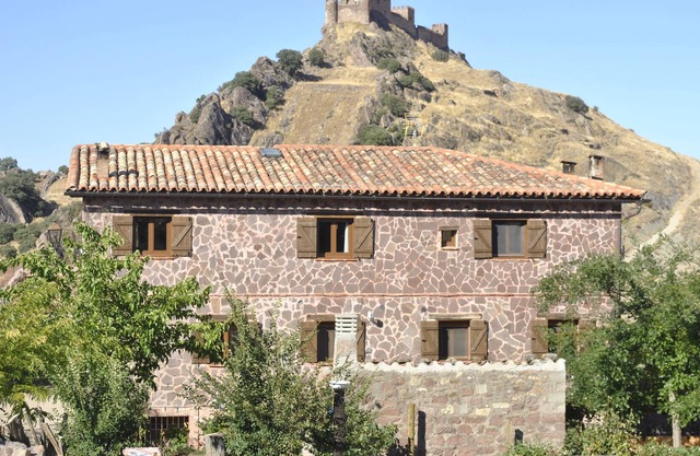Self catering Castillo de la Riba for 10 people