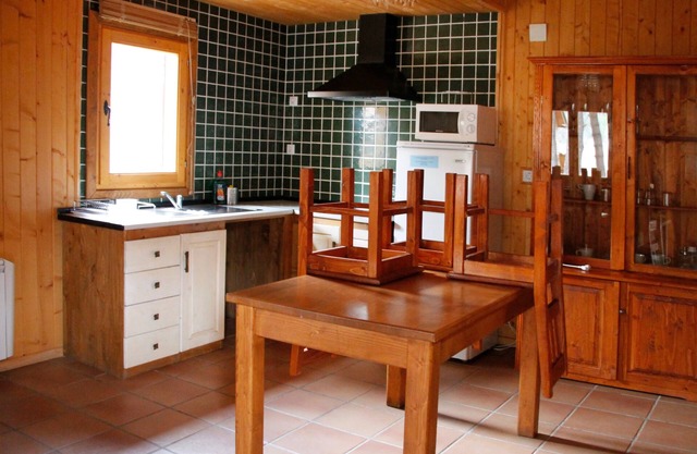 Self catering El Xalet de Prades for 2 people