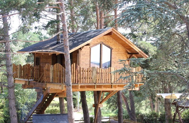 Self catering El Xalet de Prades for 2 people