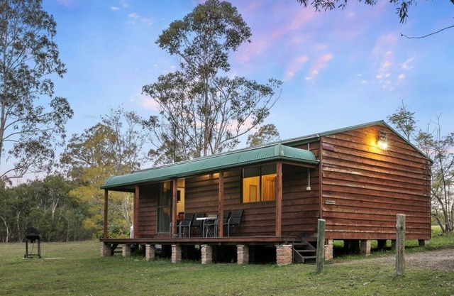 Self contained country cottage set on 40 acres