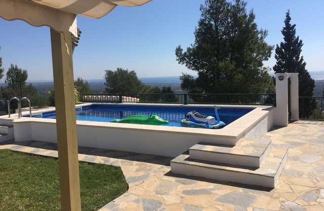 Semaphore House, sea and mountain view