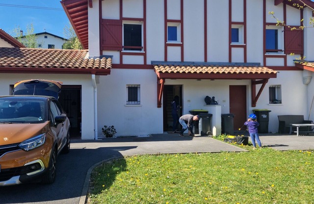 Semi-detached house 7min from Bayonne.
