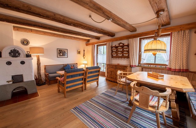 Semi-detached house with mountain view and close to the slopes
