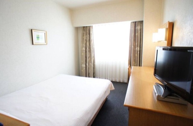 Semidouble nonsmoking18 square meters Room w/Osaka Ōsaka