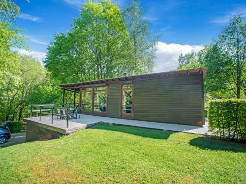 Cozy Chalet Trois Ponts 