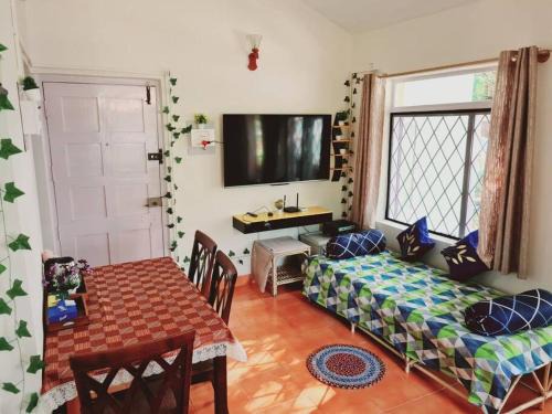 Serene 1BHK behind the beach