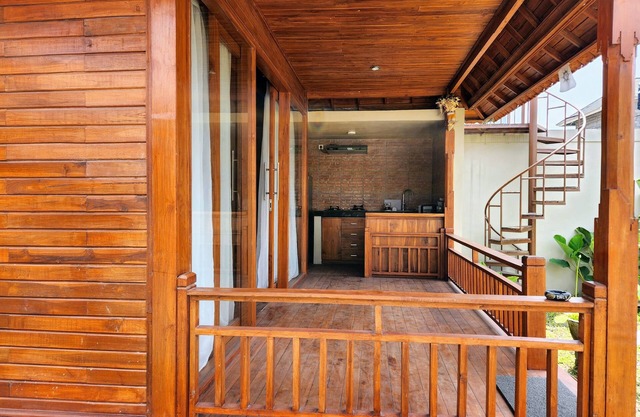 Serene 2 Villa Bungalow Retreat with Private Pool In Ubud Countryside Setting