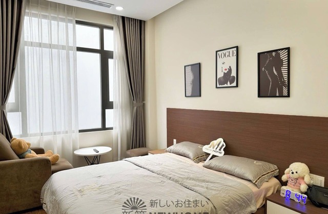Serene apartment with AC in vibrant HCM, Near TSN Airport 1.3km, Kitchen, Washer