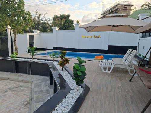 Serene BnB - Apt 02 Makongo after Mlimani City