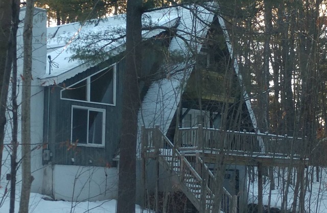 Serene chalet-we love dogs.