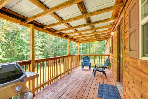 Serene Clarkson Cabin about 4 Mi to Nolin Lake Access!