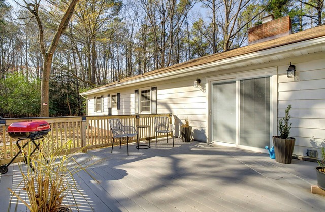 Serene Delmar Nature Escape on 15 Acres!
