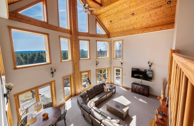 Serene escape with private lake