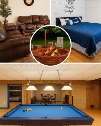 Serene Family Home Sleeps 16!