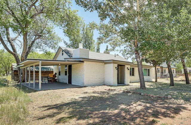 Serene Getaway in Overgaard w/Patio & Yard!
