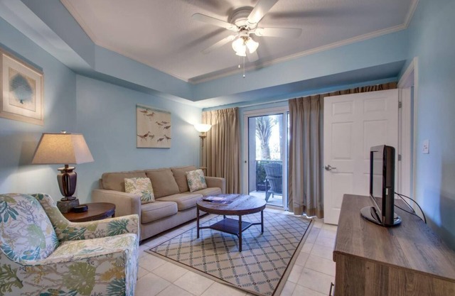 "Serene Gulf Views: East-Facing 1st Floor 1-Bedroom Condo in Westwinds with Full Amenities!" at Sandestin Golf and Beach Resort!