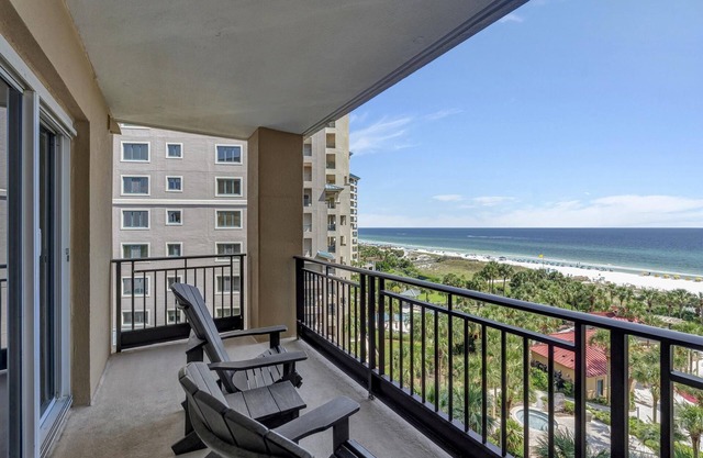 "Serene Gulf Views: East-Facing 1th Floor 1-Bedroom Condo in Westwinds with Full Amenities!" at Sandestin Golf and Beach Resort!