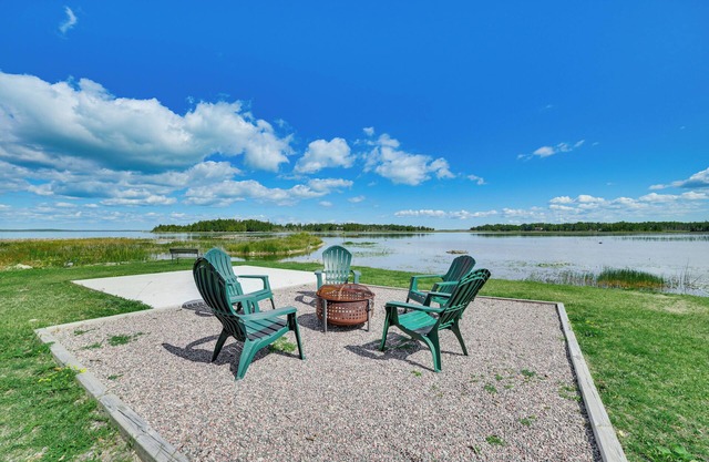 Serene Lake Huron Gem w/Fishing Dock!