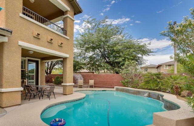 Serene Las Vegas Home with Heated Pool Near Strip!
