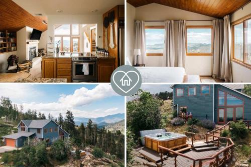 Serene Rocky MTN Retreat w Hot Tub - Pet-Friendly