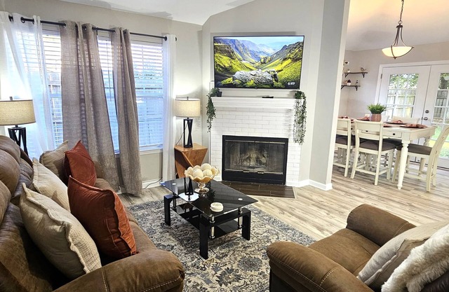 Serenity Escape 3-bedroom house/Pet-Friendly