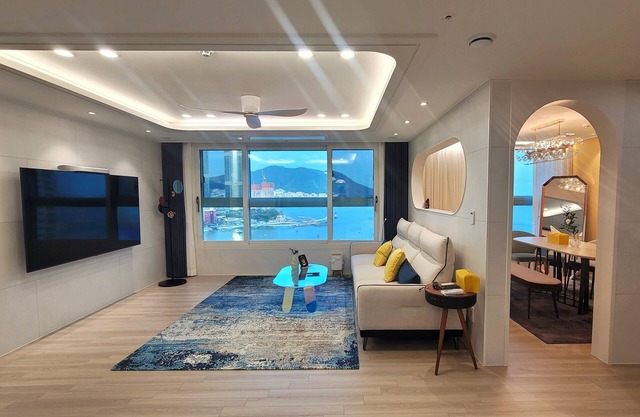 Serenity in Busan, Up to 8, Songdo Beach, New Building, Ocean View, Sunrise View