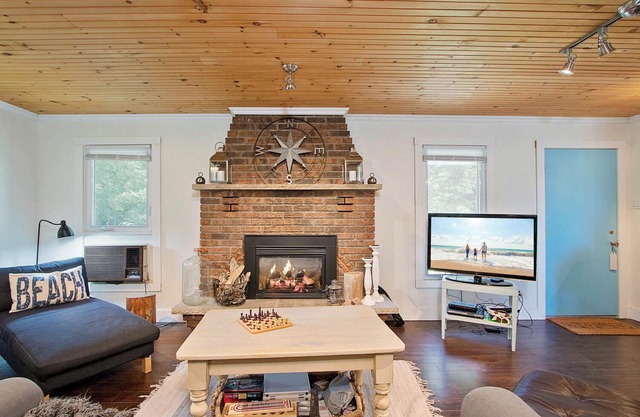 Serenity Now! *Gas Stove, Outdoor Firepit*