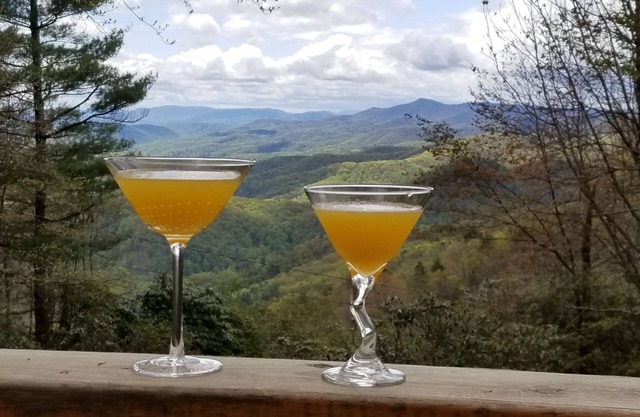 Serenity on the Blue Ridge Parkway