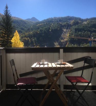 Serre-Chevalier-Chantemerle. Studio Plein Sud 4per